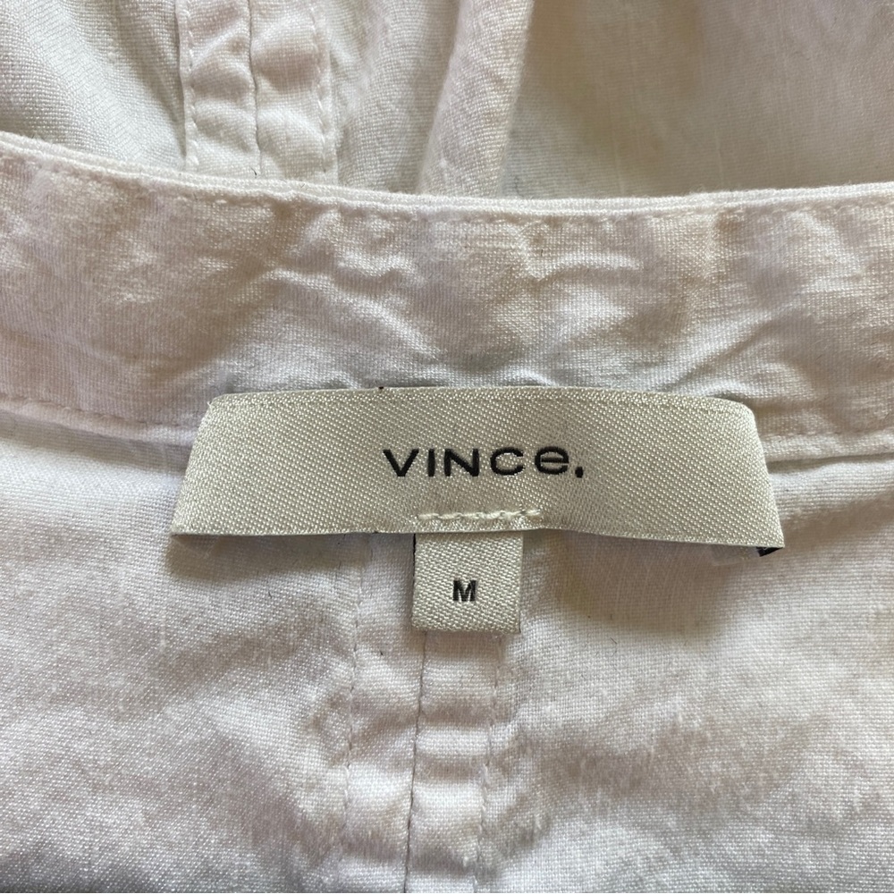 VINCE white blouse